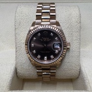 🔥ROLEX DATEJUST 279175 2021年🌈18K玫瑰金✨