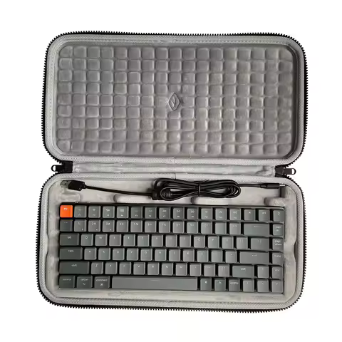 Portable Hard Carrying Case for Keychron K1 K2 K3 K4 K5 K6 K7 K8 K10 K12 K14 Q1 C1 Mechanical Keyboa