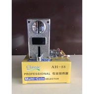 MESIN Coin Slot Machine Claw Doll/coin acceptor Factory Price AH88 malaysia coins , complete setting