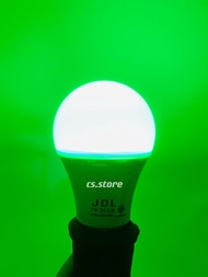 JDL หลอดบัพสี 7W สีแดง สีเขียว สีน้ำเงิน สีเหลือง หลอดประหยัดไฟ หลอดประหยัดพลังงาน หลอดไฟสี หลอดไฟLE