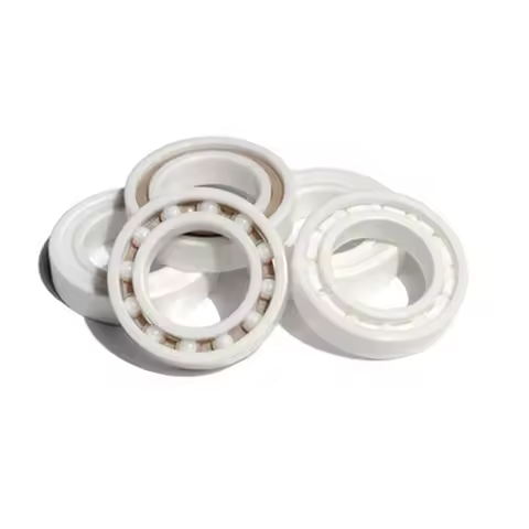 1pcs 6800 6801 6802 6803 6804 6805 6806 6807 6808 Full ZrO2 Ceramic Zirconia Bearing Good Quality Do