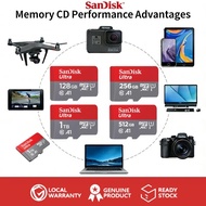 1SanDisk Ultra 128GB 256GB 512GB 1TB A1 Series micro SD, Up to 150MB/s