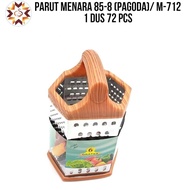 Coconut Grater Marut Cheese Multipurpose Tower 85-8 Pagoda M-712