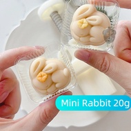 Mini Moon Cake Mould 20g Mooncak Mold 30g 3d Rabbit Molder 25g Cookies Mould Cute Bunny Chinese Baki