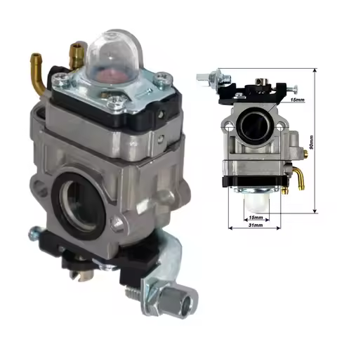 Carburetor 4 in1 Carb For Florabest FBS 43 A1 FBK 4 B2 PBK 4 PBS 2 A1 Brushcutter Fuel Supply System