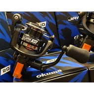 ❤สุดปัง❤ สปินนิ่ง Okuma JAW 3BB+1RB Okuma JAW 3BB+1RB KM4.23181⚡ราคาพิเศษ⚡