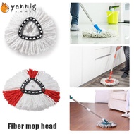 YANMIG Mop Head Triangle Spin Mop For O-Cedar/Vileda Microfiber for O-Cedar/Vileda