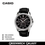 Casio Leather Dress Watch (MTP-1375L-1A)