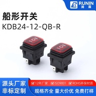 Rock-Shaped Switch KDB24-12-QB-R Waterproof Rock-Shaped Switch Push Button KCD4 Noodle Cooker Switch