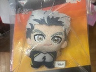 一番くじ 排球少年!! 吊飾毛公仔