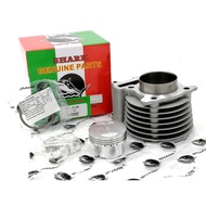 SHARK RACING YAMAHA EGO EGO-S NOUVO NOUVO-S [59MM] CYLINDER BLOCK SET ORIGINAL