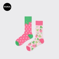 Stokin Long Socks Women Cute Socks Funny Socks Strawberry