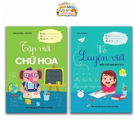 BOOK - CAPITAL WRITING PRACTICE Combo & ONE-LY SMALL LETTERS WRITING PRACTICE NOTEBOOK - ID