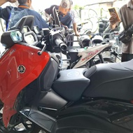 New XMAX child seat connected additional seat new XMAX connected middle seat new XMAX connected acce