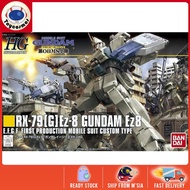 Bandai [155] HGUC 1/144 Gundam Ez8 Model Kits for Boys