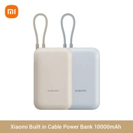 Xiaomi Built In Cable Power Bank 10000mAh 22.5W P15ZM Type-C Two way Fast Charging Mi Portable Powerbank For iPhone