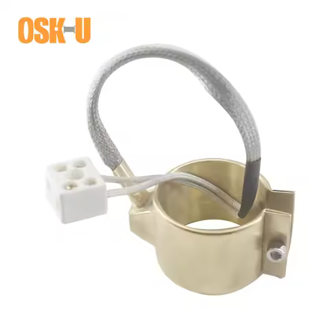 48mm ID Brass Band Heater 48x30/48x35/48x40/48x50/48x60mm Height Electric Heating Element Wattage 20
