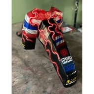 Mudguard airbrush ex5 Thai Kingu 🇹🇭