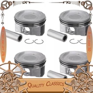 MB-1Set  Piston Assembly W/ Rings for     TC 1321128112A0, 13011-0H031