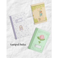 HIJAU Aesthetic Book Cover/ Book Cover Cute Book Cover Green Book Cover Cute Book Cover/ Custom Book