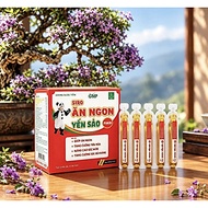 Lisse Siro ăn ngon yến sào Fukid ( hộp 20 ống) - Ăn ngon, kích thích tiêu hoá, tăng miễn dịch cho t