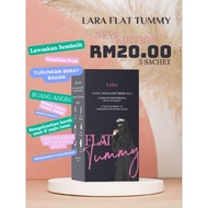HQ Lara Flat Tummy Coco Dtox / Detox / D-tox No 1 Minuman Kurus / Slimming Cocoa Drink / Sembelit