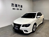 【杰運SAVE實價認證】2010 Mitsubishi Lancer iO 2.0 主動轉向頭燈 電動天窗 換檔撥片 定速巡航 倒車顯影 蜂鳴式倒車輔助系統