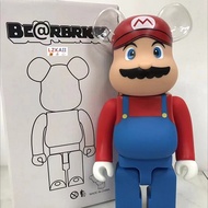 Bearbrick × Super Mario - Mario 400% be@rbrick Fashion Anime Action Figures / Toy / GK / Collection / Gift