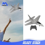 Menolana F16 RC เครื่องบิน RC โมเดลเครื่องบินรบของขวัญ3CH เครื่องบินของเล่นบังคับ2.4GHz RC Pengendal