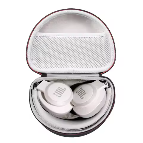 Headphone EVA Hard Case for JBL Live 650BT NC Headphones Cover Carrying Box Portable Storage Bag for