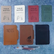 "New" FOLIE Field Notes Organizer Holder Pocket Book Black