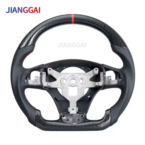Hydro Dip Carbon Fiber Sport Steering Wheel For Chevrolet Corvette C6 Z06 ZR1 2012 2013 Steering Whe