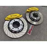 brembo caliper brake F50 355mm 6x139.7 Triton hilux ford 4x4 🇹🇭