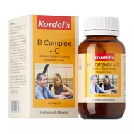 Kordel's B complex + C 60'S