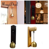 MagiDeal Door Opening Shopkeepers Bell,  Door Chime Wooden Wind Chime, for Farmhouse