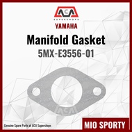 MIO SPORTY /MIO SOUL MANIFOLD GASKET (5MX-E3556-01) GENUINE YAMAHA GENUINE PARTS