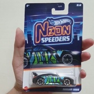 Hotwheels Nissan 350Z Neon Speeders