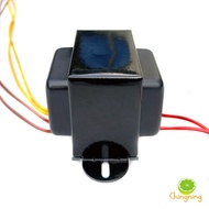 20W 60V+6.3V Transformer with Our Shop 6J1 Tube Cushioning Board ZL573017Full Shielded Copper Wire