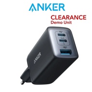 [100% NEW | Clearance] Anker 735 Nano II 65W Fast Charger | GaN | EU Plug | 3-Port PD Charger