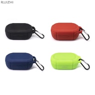 Silicone Case For Bose QuietComfort Earbuds Headphone Case For Bluetooth Headphone Cover Headset Case With Hook
