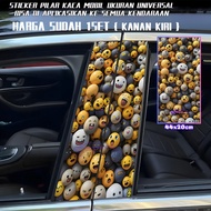 New 2025 Sticker Pillar Kereta / Car Pillar Sticker / Sticker Pintu Kereta / Sticker Car Door Sticke