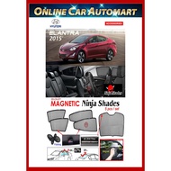 Hyundai Elantra2015 Magnetic Ninja Sun Shade sunshade