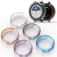 Clear Frame For Huawei watch GT 6 Case Soft Protective Huawei Watch gt 6 pro Case TPU Shell For Huaw