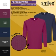 Smilee Apparel Premium Jersey Longsleeves
