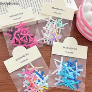 GOG  1Pack Ribbon Bows Mixed Colors Card Packaging Materials DIY Nail Art Decor Sa Ribbon Bow Accessories Hairpin Headwear Gifts GO