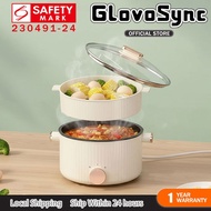 【Dispatch within 24H】3.5L Electric Cooker Compact Design 220V Multi-Function Hotpot Soup Noodle Home