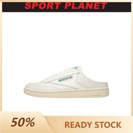 [COD]Renee-Shop(HOT ) Reebok Uni Club C 85 Mule Tennis Shoe (FX4218) Sport Planet 9-14 Christmas Gift