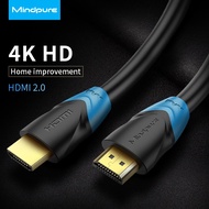 Mindpure HDTV Cable HDTV 2.0 Cable 4K 60Hz HDTV to HDTV Extender Cable for Video Audio Cable