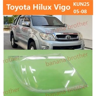 Toyota HILUX VIGO KUN25 2005-2008 HEADLAMP COVER  HEADLIGHT COVER  LENS HEAD LAMP COVER HEAD LIGHT C