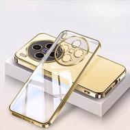 For Vivo X300 Ultra X300Pro X300S Electroplating Soft Silicone Case For VIVO X300 Pro X300Ultra TPU 